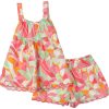 Habitual Toddler Girls 2 pc Print Shorts Set