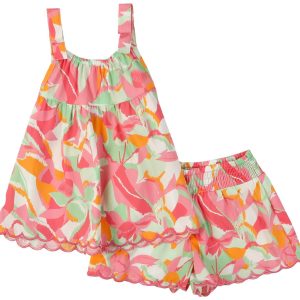 Habitual Toddler Girls 2 pc Print Shorts Set