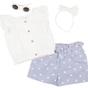 Rachel Zoe Toddler Girls 4 pc Set