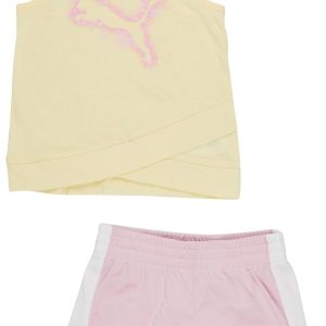 Puma Toddler Girls 2 Pc Active Shorts Set