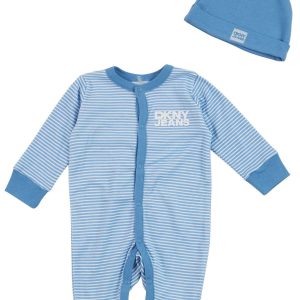 DKNY Baby Boys 2-pc. Footed Sleeper