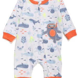 Koalababy Baby Boy Long Sleeve Sleeper