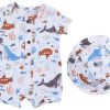 Baby Essentials Baby Boy 2-Piece Romper & Hat Set