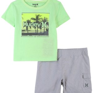 Hurley Baby Boys 2 Pc Shorts Set