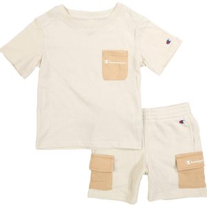 Champion Toddler Boys 2 Pc Cargo Shorts Set