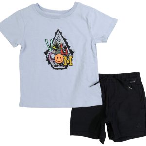 Volcom Toddler Boys 2 pc Shorts Set