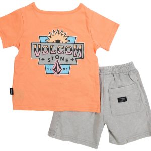 Volcom Toddler Boys 2 Pc Shorts Set