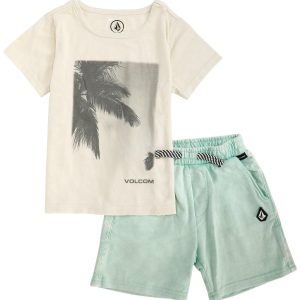 Volcom Toddler Boys 2 Pc Shorts Set