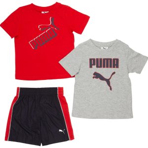 Puma Toddler Boys 3 Pc Shorts Set