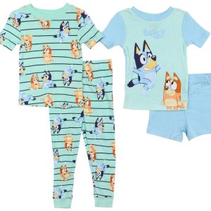 Bluey Toddler Boys 4-pc. Shorts & Pants Set