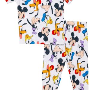 Mickey Mouse Toddler Boys 2-pc. Long Sleeve Pajama Set