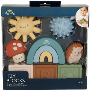 Itzy Ritzy Baby 10 Pc Block Set