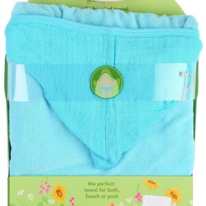 Green Sprouts 2 Pk Baby Muslin Hooded Towel