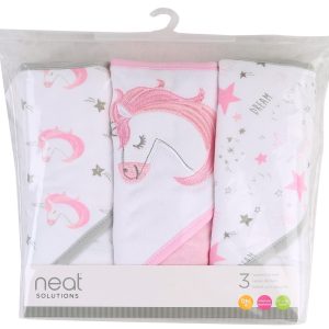 Neat Solutions Baby Hooded Bath Towel Set