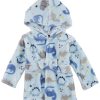 DreamGro Baby Print Plush Bath Robe