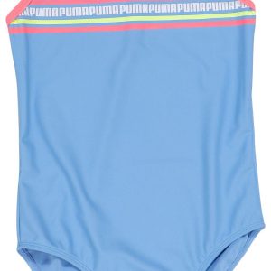 Puma Girls One Piece Spaghetti Strap Swimsuit