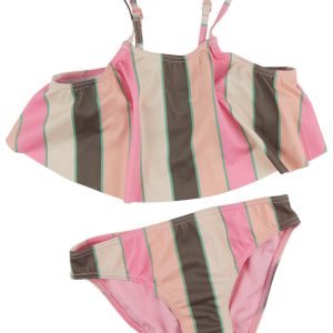 Roxy Big Girls 2 Pc Very Vista Flutter Bikini Set