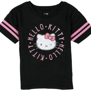 Hello Kitty Big Girls Graphic Short Sleeve Tee