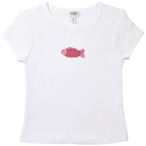 Speechless Big Girls Fish Tee