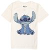 Disney Stitch Girls Embroider T-Shirt