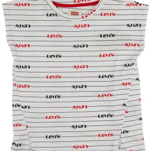 Levi's Big Girls Boxy Logo Tee