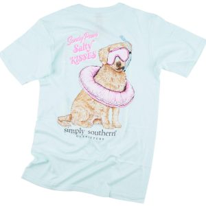 Simply Southern Big Girls Dog Tee