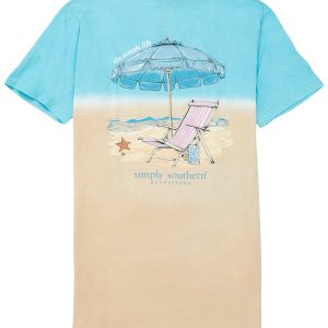 Simply Southern Big Girls Beach T-Shirt
