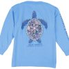 Simply Southern Big Girls Mandella Turtle Long Sleeve Top