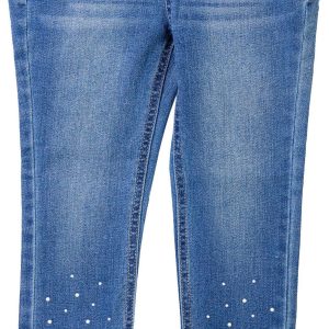 Squeeze Little Girls Pearl Skinny Jeans
