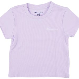 Champion Big Girls Baby Embroidered Logo T-Shirt