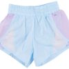 Champion Big Girls Colorblock Woven Active Shorts