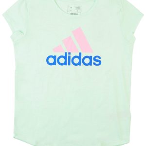 Adidas Big Girls Active Logo Tee