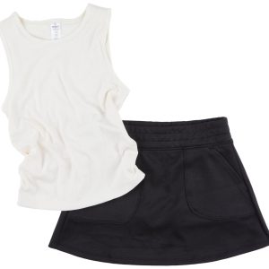90 Degrees Big Girls Active 2-piece Tank & Skort Set
