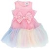 Speechless Little Girls Cupcake Sleeveless Tulle Dress