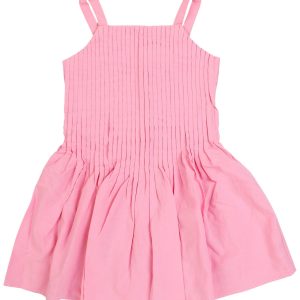 Habitual Big Girls Sleeveless Pleated Dress