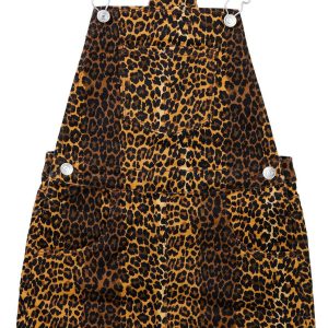 Levi's Big Girls Leopard Jumper Dress