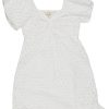 Jessica Simpson Big Girls Eyelet Twist Dress