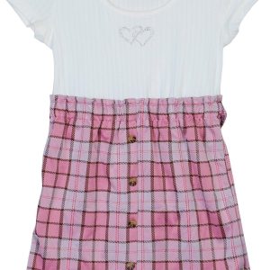 No Comment Big Girls Layered Dress