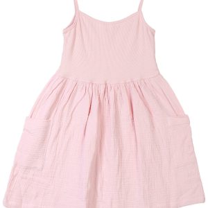 No Comment Girls Short Dress with Cargo Pockets