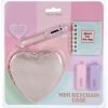 Votum Girls Tween Bag Charm with Mini Stationery Set