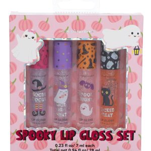 Votum 4 Pk Halloween Lip Gloss Set