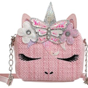 OMG Accessories Girls Unicorn Crossbody Bag
