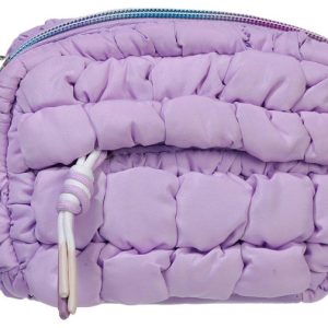 OMG Accessories Girls Scrunch Crossbody Bag