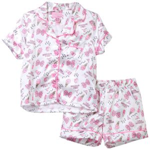 Freestyle Big Girls Weekend Vibes Pajama Set