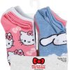 Hello Kitty Girls 10 Pair No Show Socks