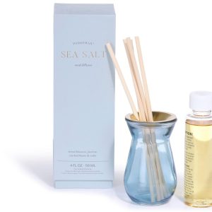 Paddywax Sea Salt Reed Diffuser