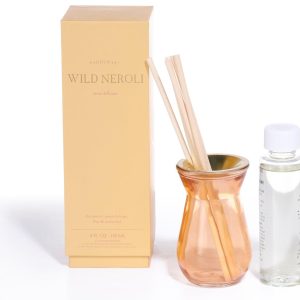 Paddywax Wild Neroli Reed Diffuser