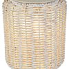 Candle Warmers Wicker Illumination Fragrance Warmer