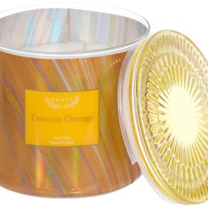 Amari 14 oz 3-Wick Tarocco Orange Soy Candle