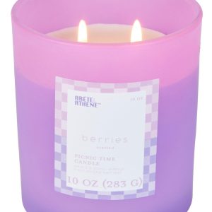 Arete & Athene 10 oz. Berries Wax Candle